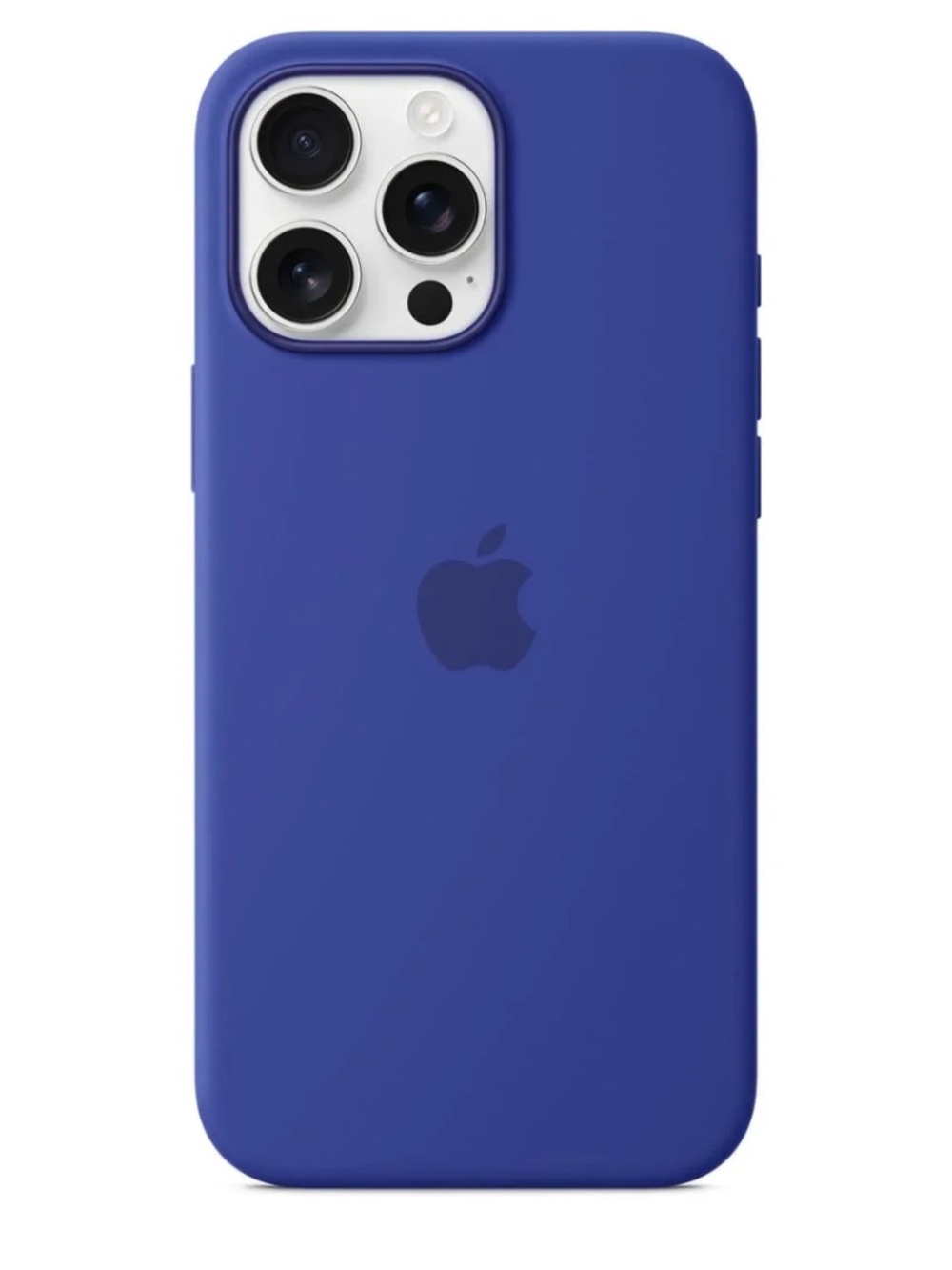 APPLE IPHONE 16 PRO MAX SILICONE CASE WITH MAGSAFE ULTRAMARINE NIB